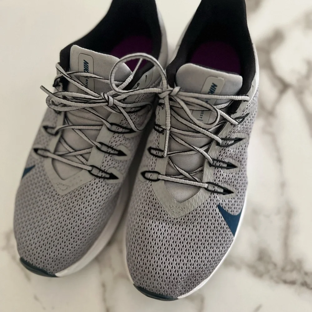 Nike Gray Running Shoes